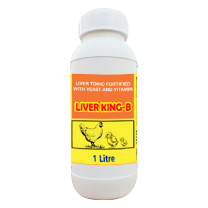 Picture of Liver King-B | Liver Tonic with Vitamin B Complex for Poultry & Livestock